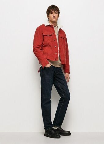 Cash regular fit regular waist jeans