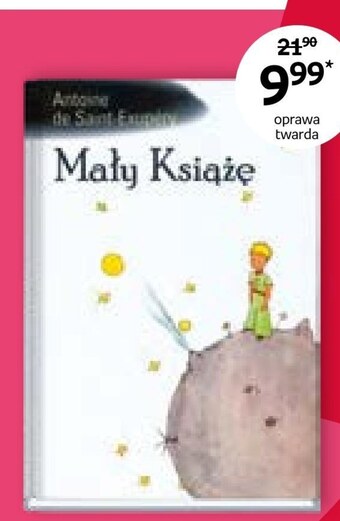 Empik Mały książę antoine de saint - exupery oferta
