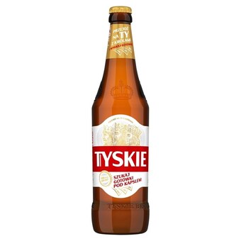 Sezamek Tyskie piwo jasne 500 ml oferta