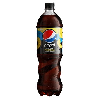 Żabka Pepsi pineapple napój gazowany typu cola 0,85 l oferta