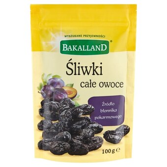 Żabka Bakalland śliwki całe owoce 100 g oferta