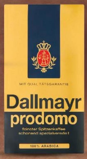 Kaufland Dallmayr prodomo kawa mielona 500 g oferta