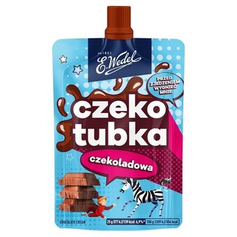 Społem E. wedel czekotubka krem czekoladowy 50 g oferta
