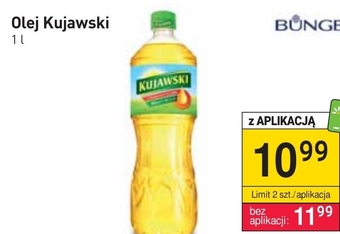 Stokrotka Market Kujawski olej rzepakowy z pierwszego tłoczenia 1 l oferta