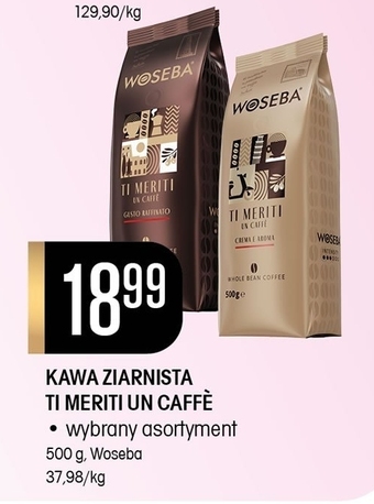 Chata Polska Woseba ti meriti un caffè crema e aroma kawa palona ziarnista 500 g oferta