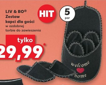 Kaufland Kapcie liv & bo oferta