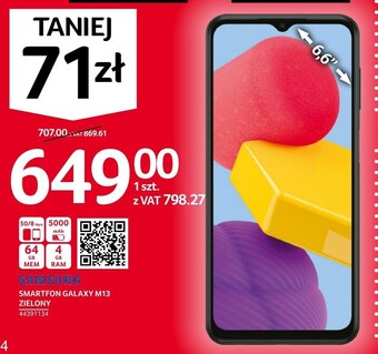 Selgros Smartfon samsung oferta