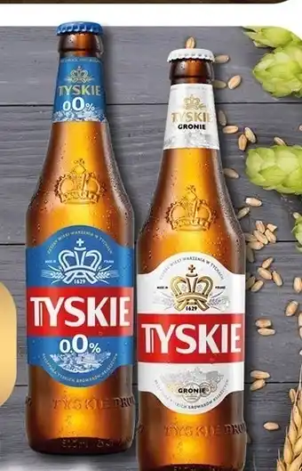 Chata Polska Tyskie piwo jasne 500 ml oferta