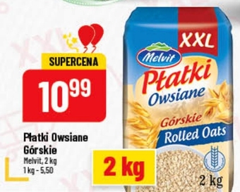 Polomarket Płatki owsiane melvit oferta
