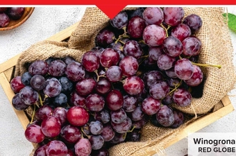 Carrefour Winogrona red globe oferta