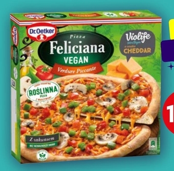 Żabka Dr. oetker feliciana vegan pizza verdure piccante 345 g oferta