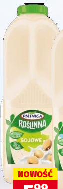Społem Piątnica roślinna napój sojowy 1 l oferta