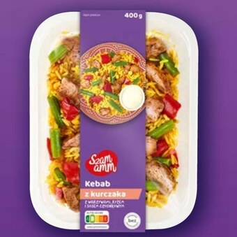 Żabka Danie gotowe szamamm oferta