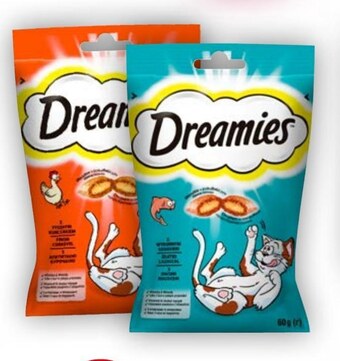 Żabka Karma dla kota dreamies oferta