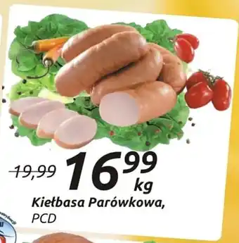 Społem Kiełbasa Parówkowa 1 kg oferta