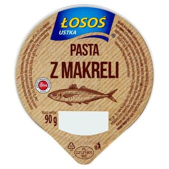 Torimpex Łosoś ustka pasta z makreli 90 g oferta