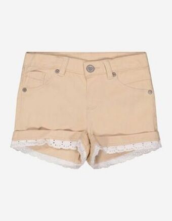 Takko Fashion Dziewczynki szorty - obszycie koronką oferta