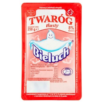 Hale Banacha Bieluch twaróg tłusty 250 g oferta
