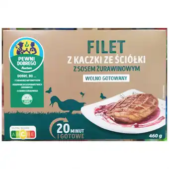 Auchan Pewni dobrego - filet z kaczki do pieczenia oferta