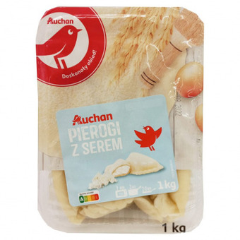 Auchan Auchan - pierogi z serem oferta