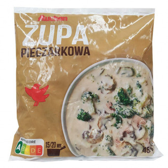 Auchan Auchan - zupa pieczarkowa oferta
