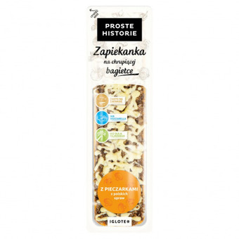 Auchan Proste historie - zapiekanka z pieczarkami oferta
