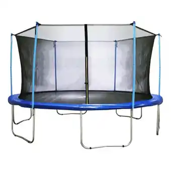 Auchan Total sport - trampolina z siatką i drabinką 14ft 427 cm oferta