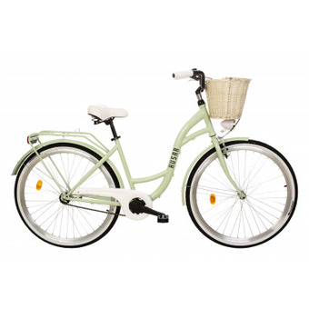 Auchan Husar - rower miejski dreamer 28 z koszem oferta