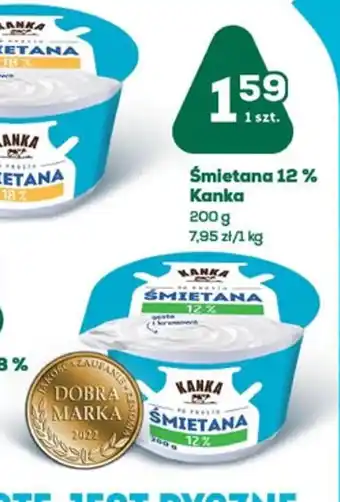 ABC Kanka Śmietana 12% 200 g oferta