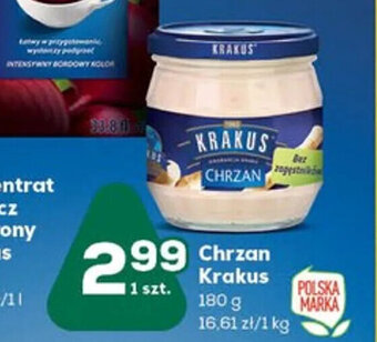 ABC Krakus Chrzan 180 g oferta