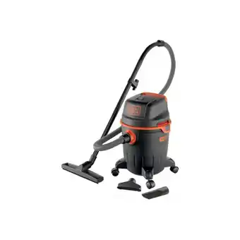 Auchan Black&decker - odkurzacz przemysłowy 20 l 1.2 kw oferta