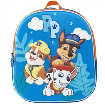 Auchan Auchan - plecak dziecięcy 13,5 l niebieski paw patrol 3d oferta