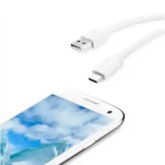 Auchan Qilive - kabel usb-c 1,2m 3a biały oferta