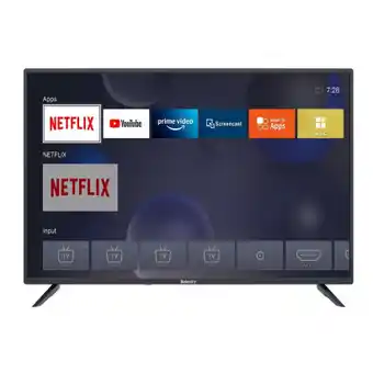 Auchan Selecline - telewizor 40"   smart tv  fhd oferta