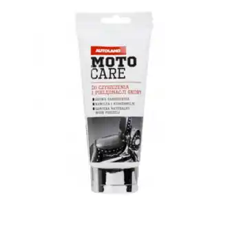 Auchan Autoland - moto care preparat do pielęgnacji skóry oferta