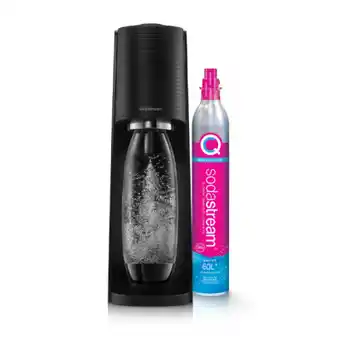 Auchan Sodastream - ekspres do wody sodastream terra czarny oferta