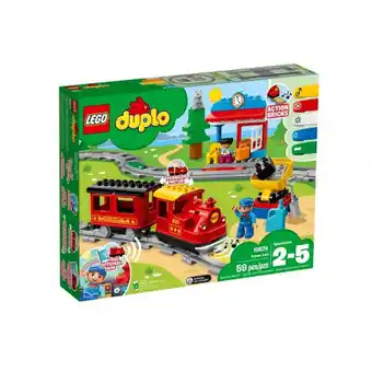 Auchan Lego - duplo - town pociąg parowy 10874 oferta