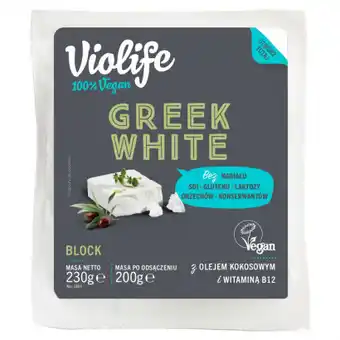 Auchan Violife - wegański ser typu feta oferta