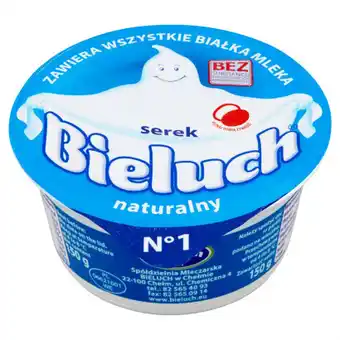 Auchan Bieluch - serek naturalny oferta