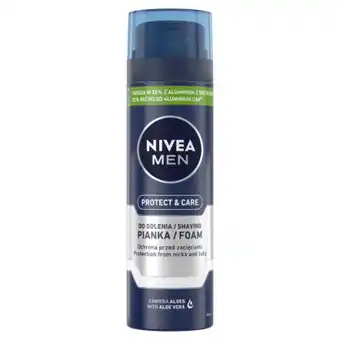 Auchan Nivea - pianka do golenia oferta