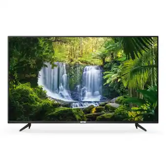 Auchan Tcl - telewizor 55" led uhd android tv 55p615 oferta