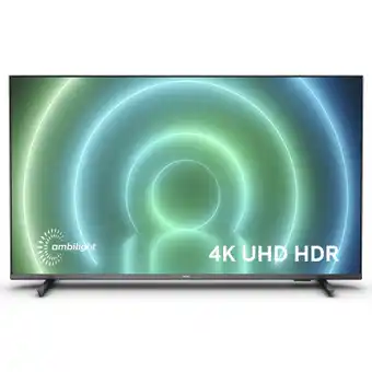 Auchan Philips - telewizor 50" led 4k android ambilight 50pus7906 oferta