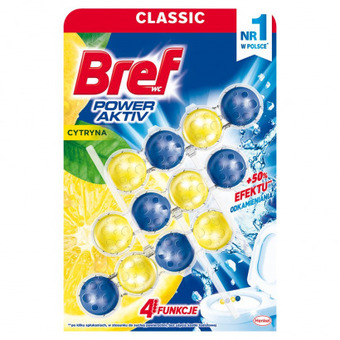 Auchan Bref - zawieszka myjąco-zapachowa do muszli wc oferta
