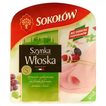 Selgros Sokołów szynka włoska 140 g oferta