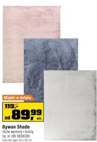 OBI Dywan oferta