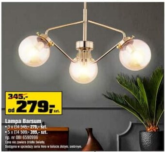 OBI Lampa oferta