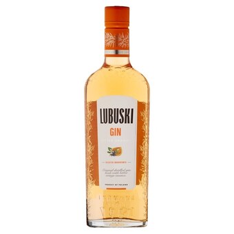 Lubuski bitter orange gin 500 ml