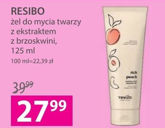 Hebe Żel do mycia twarzy resibo oferta
