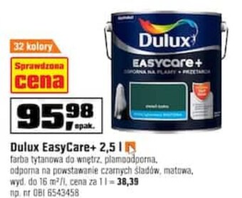 OBI Farba dulux oferta