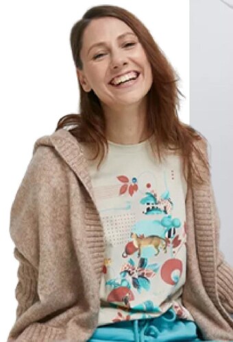 T-shirt damski medicine